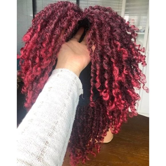 Wimens ladies faux locs wig